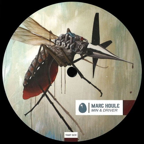 Marc Houle - Min & Driver - 12" Vinyl
