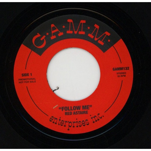 Red Astaire - Follow Me - 7" Vinyl