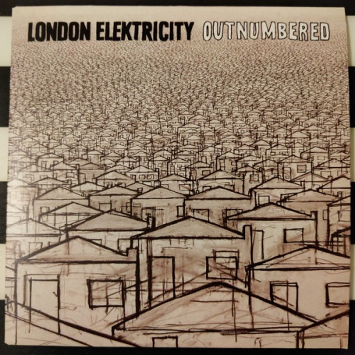 London Elektricity - Outnumbered - 7" Vinyl