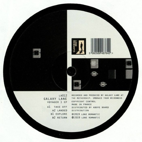 Galaxy Lane - Voyager 1 Ep - 12" Vinyl