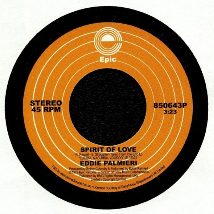 Eddie Palmieri - Spirit Of Love - 7" Vinyl