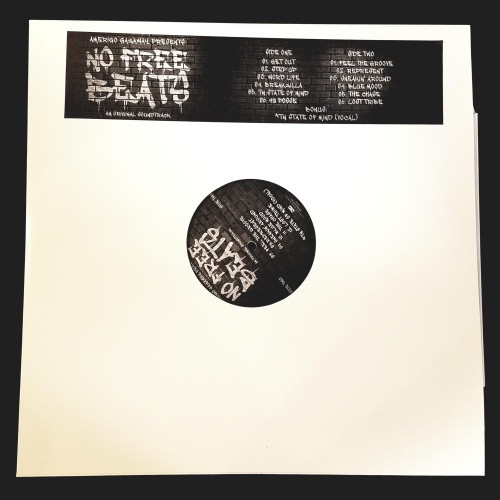 Amerigo Gazaway - No Free Beats OST - LP Vinyl