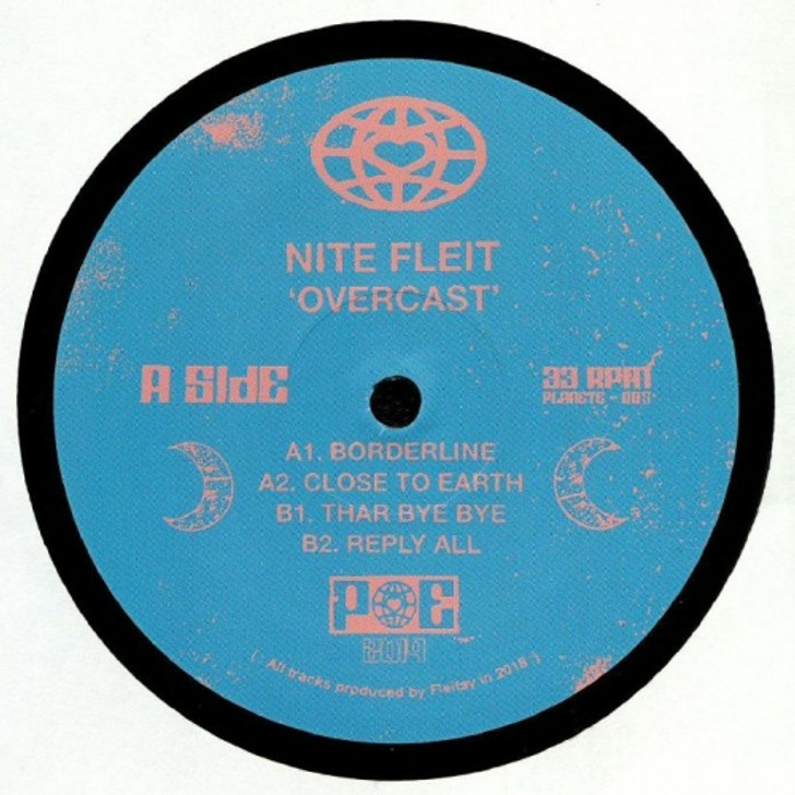 Nite Fleit - Overcast - 12" Vinyl