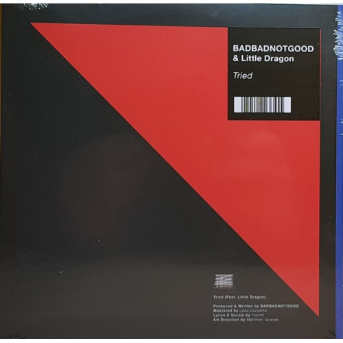 Badbadnotgood & Little Dragon - Tried - 7" Vinyl