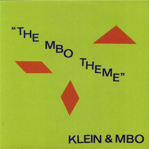 Klein & MBO - The MBO Theme - 12" Vinyl