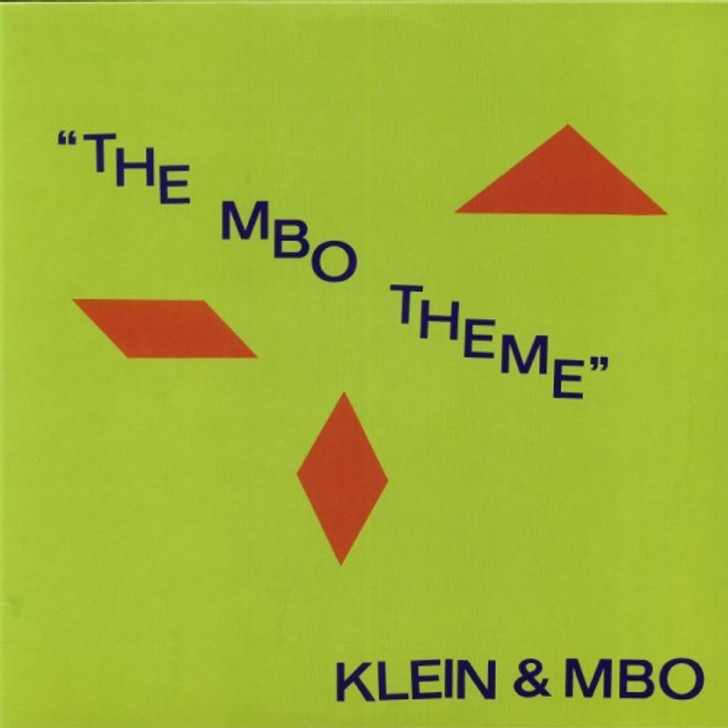 Klein & MBO - The MBO Theme - 12" Vinyl