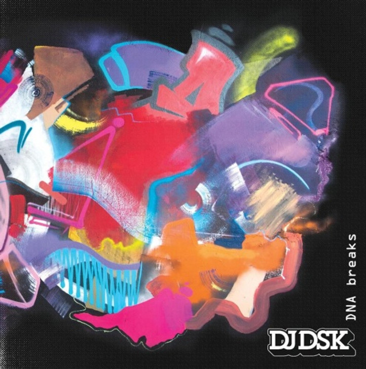 DJ DSK - DNA Breaks - 7" Colored Vinyl