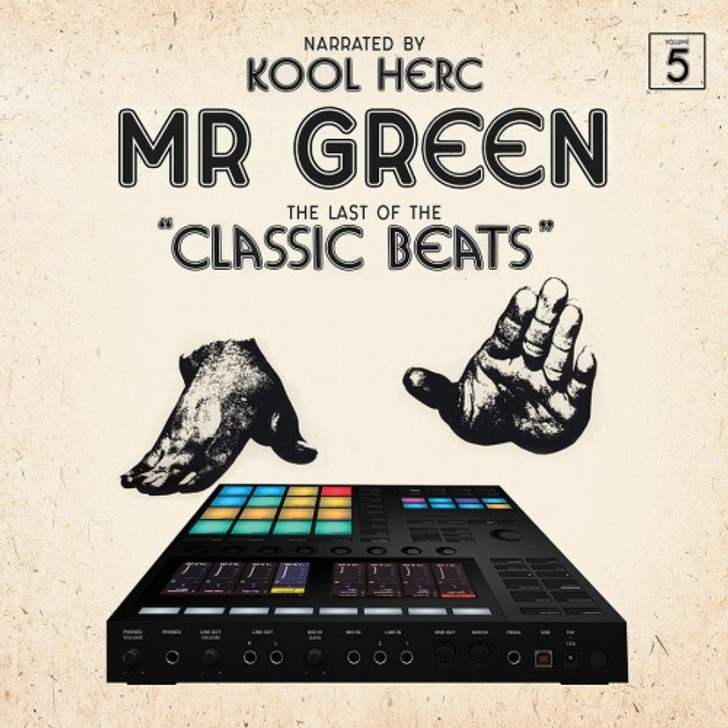 Mr. Green - Last Of The Classic Beats - LP Vinyl