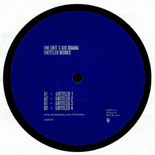 Om Unit x Kid Drama - Untitled Works - 12" Vinyl