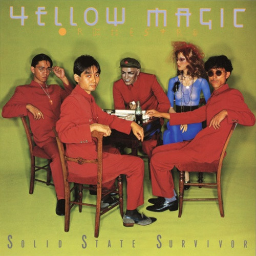 Yellow Magic Orchestra - Solid State Survivor (Standard Edition) - LP Vinyl