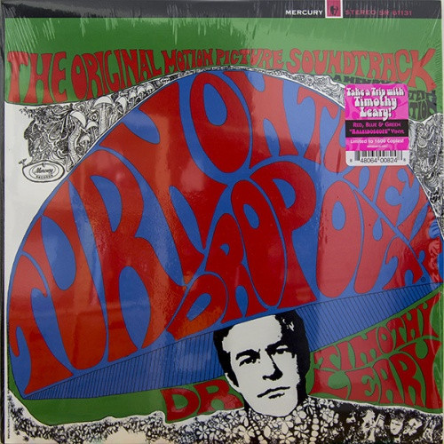 Timothy Leary - Turn On, Tune In, Drop Out (Original Motion Picture Soundtrack) - LP Colored Vinyl