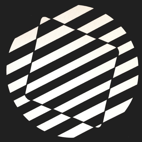 Op Art - 4 - Single Slipmat