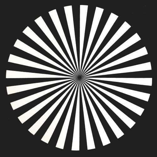 Op Art - 3 - Single Slipmat