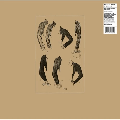 Normal Brain - Lady Maid - LP Vinyl