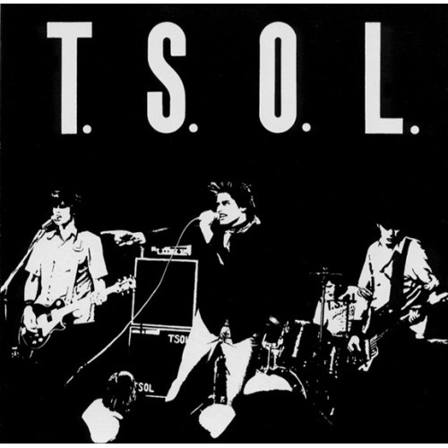 T.S.O.L. - s/t Ep - 12" Vinyl