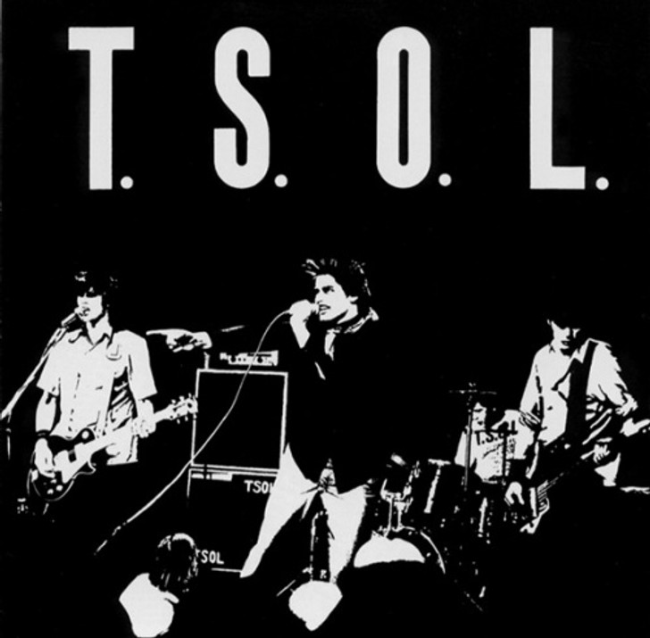 T.S.O.L. - s/t Ep - 12" Vinyl