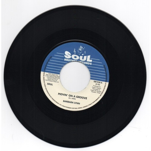 Barbara Lynn - Movin' On A Groove - 7" Vinyl