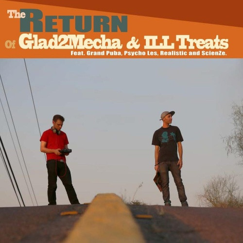 Glad2mecha & Ill Treats - The Return (Deluxe Edition) - 2x LP Vinyl