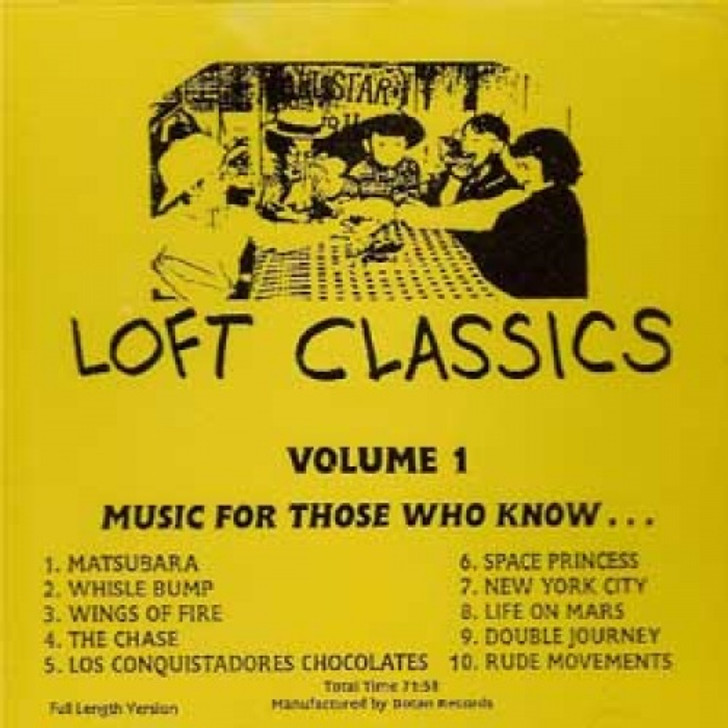 Various Artists - Loft Classics Vol. 1 - CD