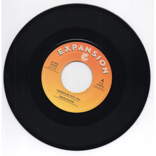David Ruffin - I Wanna Be With You - 7" Vinyl