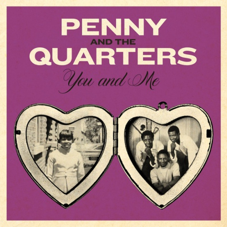 Penny & The Quarters - You And Me - 7" Purple Vinyl
