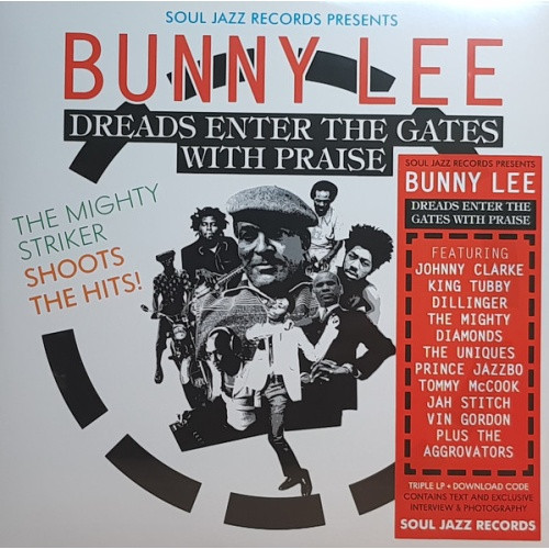 Bunny Lee - Dreads Enter The Gates With Praise - 3x LP Vinyl