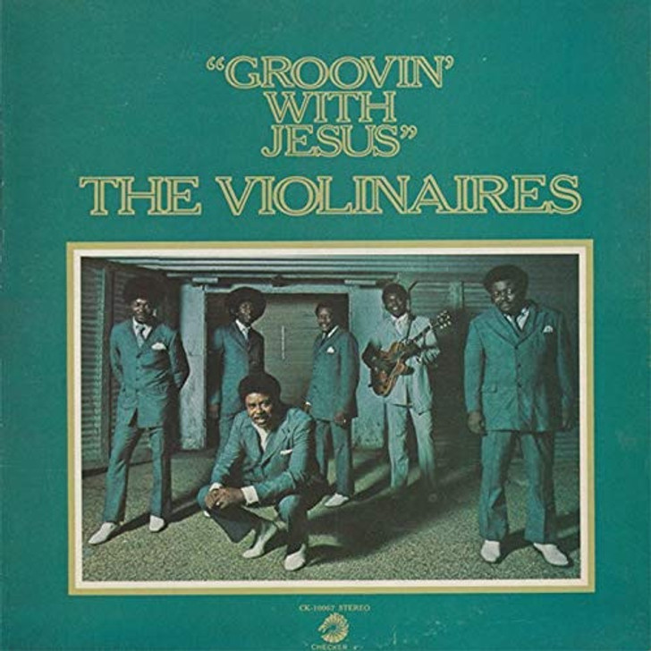 The Violinaires - Groovin' With Jesus - LP Vinyl