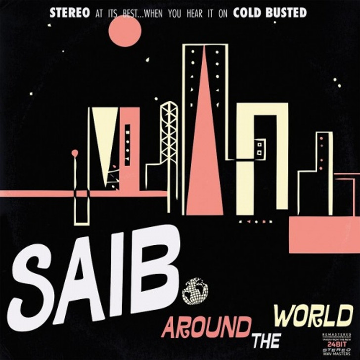 Saib. - Around The World - 2x LP Vinyl