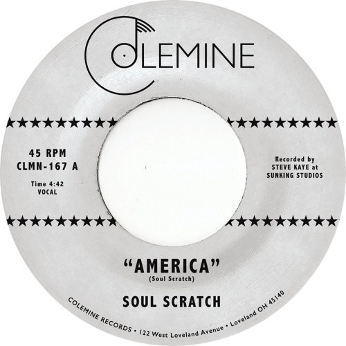 Soul Scratch - America - 7" Vinyl