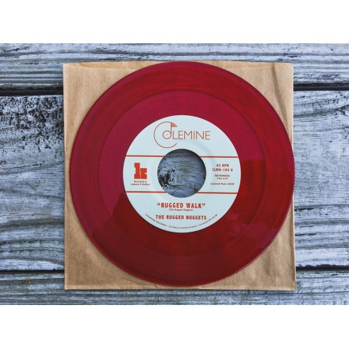The Rugged Nuggets - The Rugged Walk - 7" Colored Vinyl