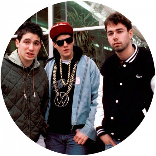 Beastie Boys - 80's Group Shot #2 - Single Slipmat - Ear Candy Music