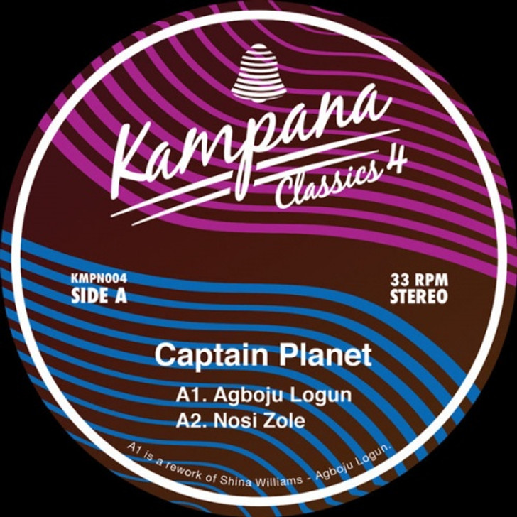 Captain Planet - Kampana Classics 4 - 12" Vinyl