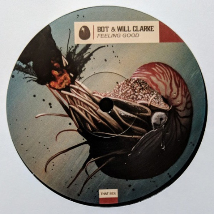 BOT & Will Clarke - Feeling Good - 12" Vinyl