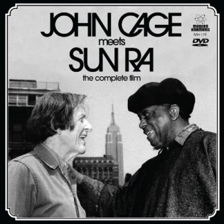 John Cage & Sun Ra - John Cage Meets Sun Ra RSD - 7" Vinyl+DVD