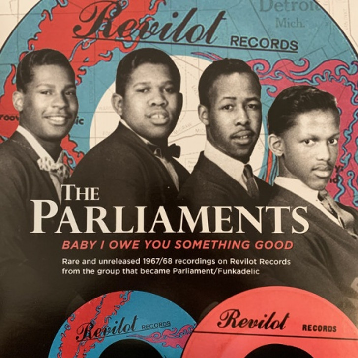 The Parliaments - Baby I Owe You Something Good RSD - 10" Vinyl