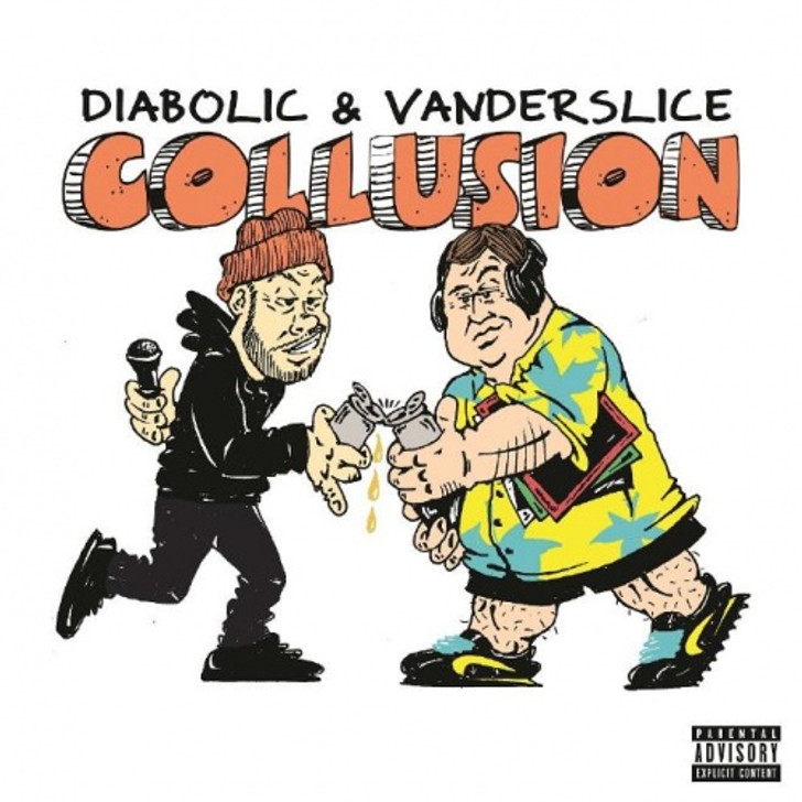 Diabolic & Vanderslice - Collusion RSD - LP Colored Vinyl