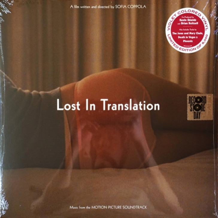 Various Artists - Lost In Translation (Music From The Motion Picture Soundtrack) RSD - LP Colored Vinyl