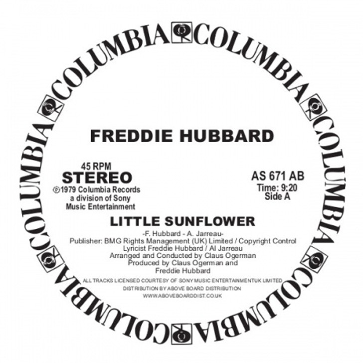 Freddie Hubbard - Little Sunflower RSD - 12" Vinyl