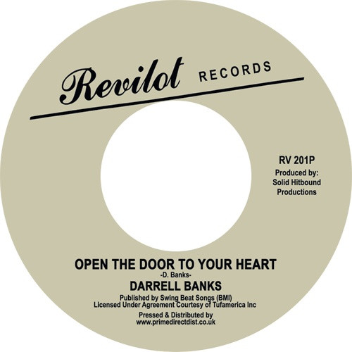 Darrell Banks - Open The Door To Your Heart RSD - 7" Vinyl