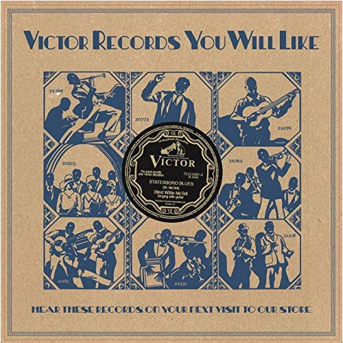 Blind Willie McTell - Statesboro Blues / Three Women Blues RSD - 10" Vinyl