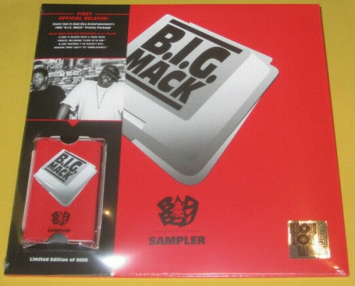 Craig Mack / Notorious B.I.G. - B.I.G. Mack RSD - LP Vinyl+Cassette