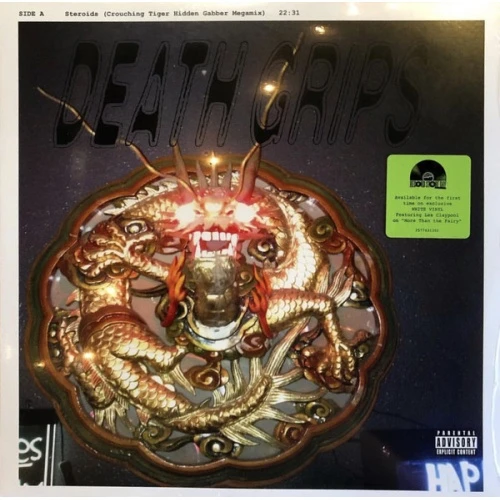 Death Grips - Steroids (Crouching Tiger Hidden Gabber Megamix) RSD - 12" Colored Vinyl
