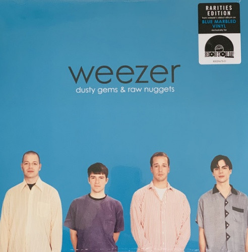 Weezer – Dusty Gems & Raw Nuggets LP RSD Weezer - Dusty Gems & Raw Nuggets RSD - LP Colored Vinyl - Ear