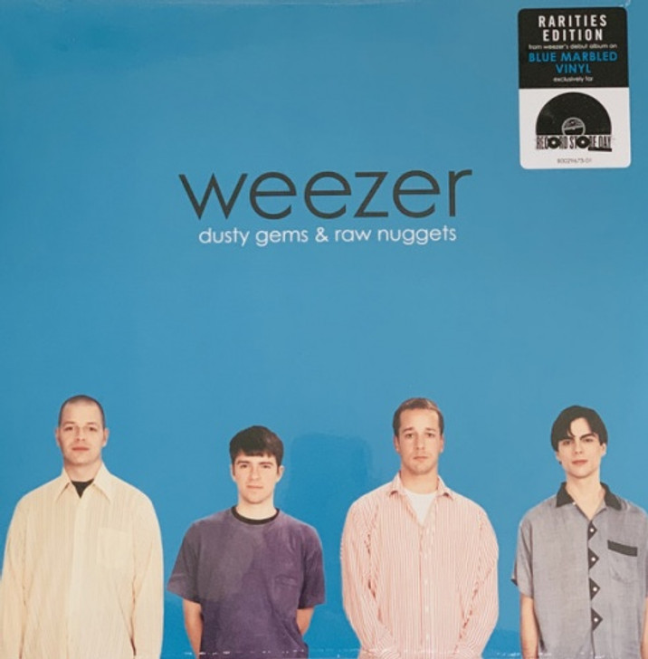 Weezer - Dusty Gems & Raw Nuggets RSD - LP Colored Vinyl