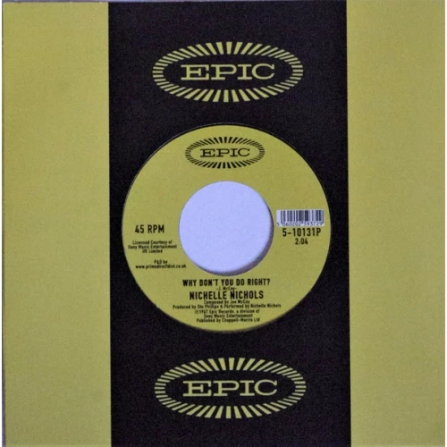 Nichelle Nichols - Know What I Mean RSD - 7" Vinyl