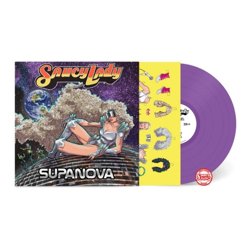 Saucy Lady - Supanova RSD - LP Colored Vinyl