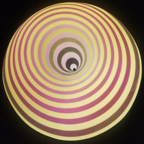 Victor Vasarely - Circle (Yellow) - Single Slipmat