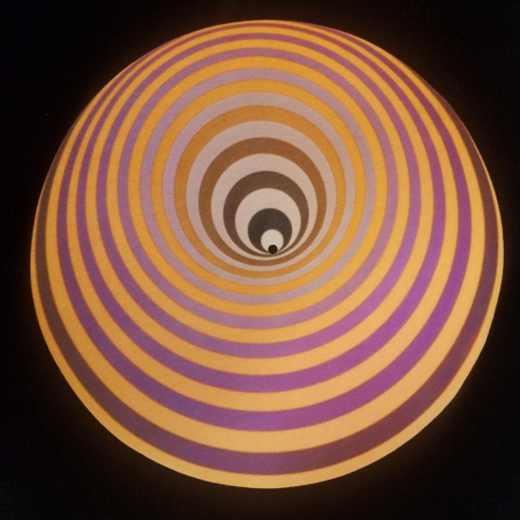 Victor Vasarely - Circle (Orange) - Single Slipmat