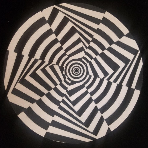 Op Art - 7 - Single Slipmat
