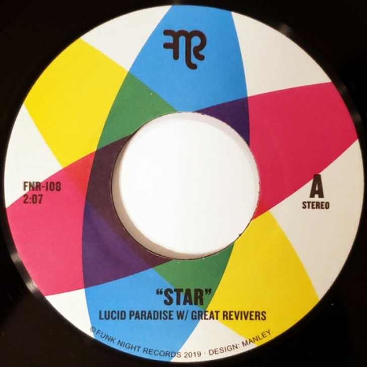 Lucid Paradise & Great Revivers - Star - 7" Vinyl